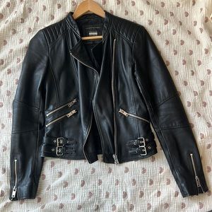 Zara (Trafaluc) Leather Jacket